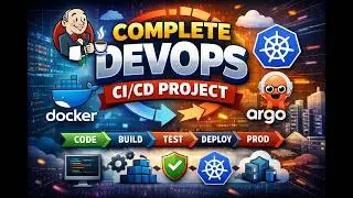 DevOps Project CI/CD Pipeline with EKS using Jenkins, SonarQube, Trivy, Docker, ArgoCD, and EKS.