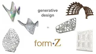 generative design in form•Z 8.5