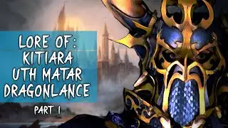 Who is Kitiara Uth Matar in Dragonlance ? Part 1 ► DND Lore