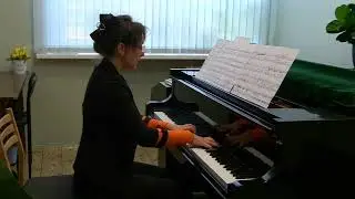 К. Черни. Этюд-бриллиант ор. 754 N 1