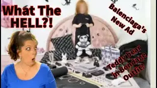 THE QUESTION QUEENS REACT: BALENCIAGA BONDAGE KID AD?! WHAT THE HELL! Tucker Carlson/Candace Owens