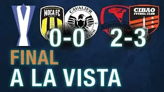 CIBAO SE ACERCA A LA FINAL Y MOCA SE COMPLICA EN LA COPA DEL CARIBE