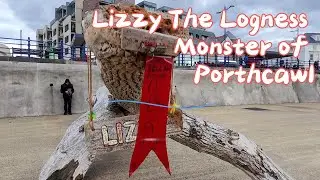 DJI NEO - Lizzy The Logness Monster of Porthcawl