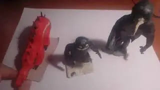 Scp из пластилина