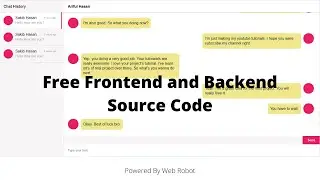 How to build a chatting website with full source code. Part [1/2]