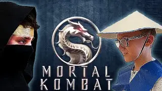 Mortal Kombat 2021 Схватка в стиле Мортал Комбат