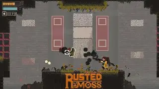 Rusted Moss - Gameplay [Metroidvania/Action/Platformer/Twin Stick Shooter/Challenge/Sci-Fi/Dystopia]