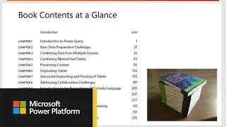 Microsoft Power Query: Collect combine and transform data using Power Query in Excel - BRK3018