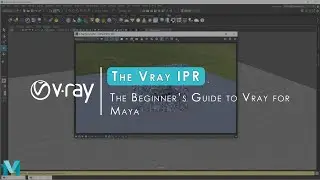 Interactive Progressive Render | Beginner's Guide To Vray For Maya