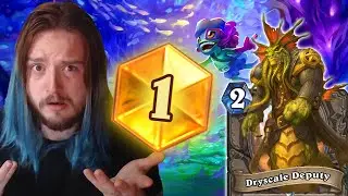 RANK 4 LEGEND w/ CLARK'S NATURE SHAMAN... THE BEST RANK I'VE EVER HIT in Hearthstone...