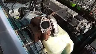 Принцип работы турбины с изменяемой геометрией на BMW Diesel