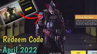 Today Redeem Code Codm | New Redeem Code Codm | Codm Redeem Code 2022 | Codm Codes | Cod Mobile