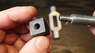 Fixing the tap wrench