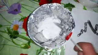 Легкий способ чистки серебра в домашних условия