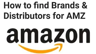 How to find Brands & Distributors for AMZ |       Amazon in pashto |