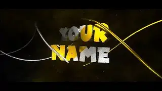 apne naam ka 3D intro kaise banaye(intro for YouTube channel I 2019)