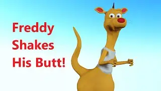Freddy Shakes His Butt! ( Back At The Barnyard )