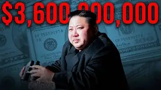 Cum a Reusit Coreea de Nord sa Fure $3,600,000,000?