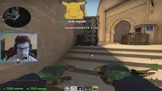LukenSSJGOD y meyern FACEIT vs Brax, Laski, no one "mirage" (Forg1 y bichop) Part 3