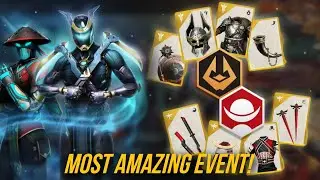 Best Event Rewards And Amazing Overpowered Bosses 🥵 - Shadow Fight 3