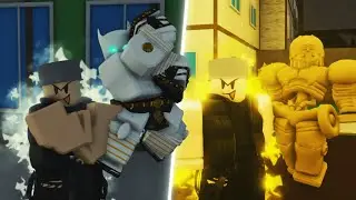 Playing an Abandoned Roblox JOJO Game...