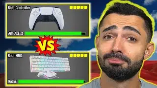 Controller vs Keyboard And Mouse in Warzone