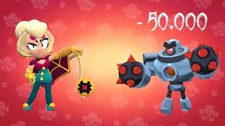 Brawl Stars -50k хп за 8 секунд