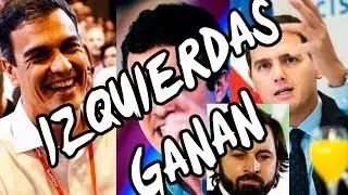 PSOE GANA LAS ELECCIONES ... ¡¡¡LA DERECHA PIERDE EN ESPAÑA!!! ANÁLISIS DE LA VICTORIA DE SÁNCHEZ