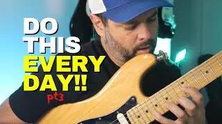 If You Want To Be A Better Guitar Player - connect minor chords and scales