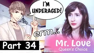ENTER: MINOR【MR LOVE - QUEEN'S CHOICE】pt34