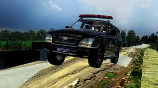 Proton Bus Simulator 2020 Android Gameplay 44. Police Vehicle Mod by L3D