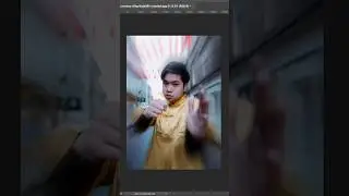 😍Zoom Burst Effect In Photoshop 