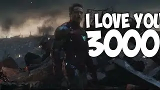Iron Man | I Love You 3000