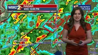 Marisa Nuzzo South Louisiana Tornado Coverage December 14, 2022