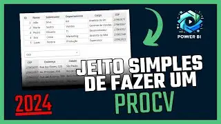 Como Fazer PROCV no Power BI (Jeito Simples) 2024