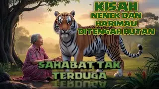 SAHABAT TAK TERDUGA KISAH NENEK DAN HARIMAU DITENGAH HUTAN #ceritanenek #kisahinspiratif #cerita