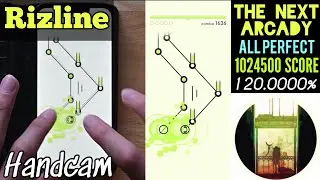 [Rizline] The Next Arcady IN13 - ALL PERFECT 120%