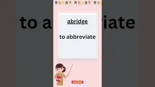 English vocabulary | Daily English Vocabulary | English words with meanings