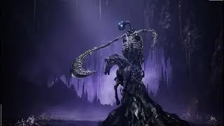 Elden Ring Shadow of the Erdtree DLC - Putrescent Knight boss fight