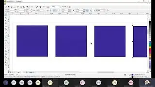 How to Create Duplicate What is Duplicate Distance, Nudge Distance in CorelDraw