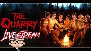 THE QUARRY - PROLOGUE + CHAPTER 1 | PS5 LIVESTREAM