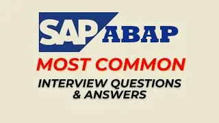 SAP ABAP Interview Questions and Answers for 2026