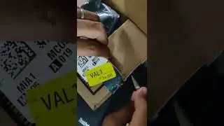 llegó mi LG V60 comprado en Amazon renewed 😉👌