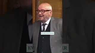 George sharing fond memories of his friend and former colleague the late Tony Lloyd