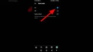 How to Enable Dark Mode On Instagram 2023 | Instagram Dark Mode Setting New Update #shorts