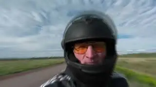 Поездка выходного дня на мото альфа.Темиртау-Осакаровка-Белояровка.1 серия.
