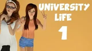 Let's Play: The Sims 3 University Life - (Part 1) - Create-A-Sim