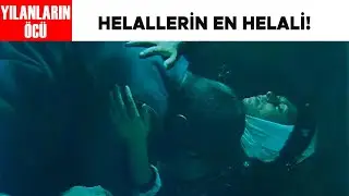 Yılanların Öcü Türk Filmi | Bayram, Haceli'nin Karısı Fatma'nın Ateşinin Söndürüyor