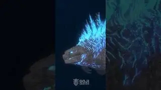 Godzilla meets the Bloop…