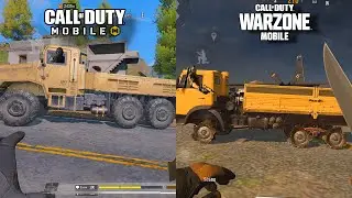 CALL OF DUTY MOBILE УБИЛО WARZONE MOBILE?! СРАВНЕНИЕ ДЕТАЛЕЙ В CODM VS WZM 
